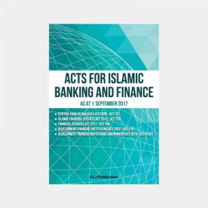 Acts For Islamic Banking And Finance As At 1 September 2017