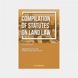 Compilation of Statutes on Land Law (As at 9 November 2018)