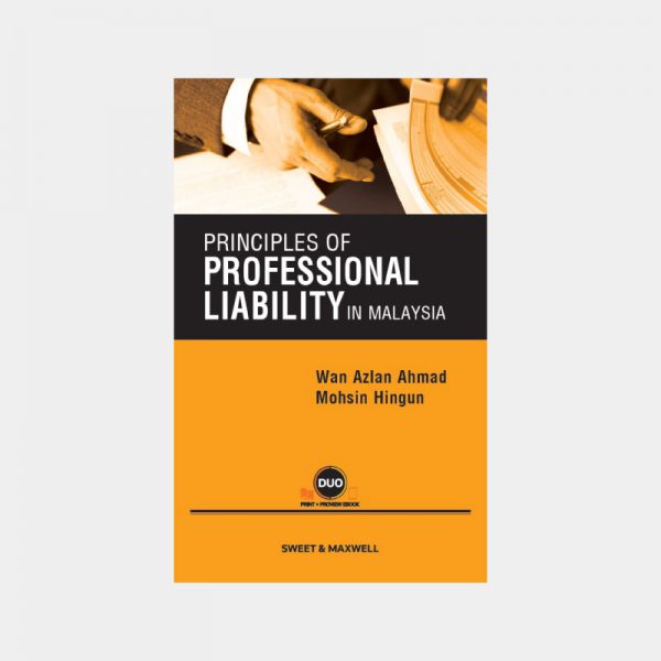 Principles of Professional Liability in Malaysia